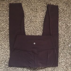 Lululemon Align “Black Satin”